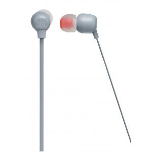 JBL ασύρματα ακουστικά JBL-T115-GR, bluetooth, μικρόφωνο, 160mAh, γκρι | Αξεσουάρ κινητών | elabstore.gr