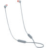 JBL ασύρματα ακουστικά JBL-T115-GR, bluetooth, μικρόφωνο, 160mAh, γκρι | Αξεσουάρ κινητών | elabstore.gr