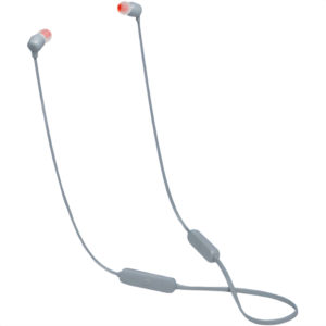 JBL ασύρματα ακουστικά JBL-T115-GR, bluetooth, μικρόφωνο, 160mAh, γκρι | Αξεσουάρ κινητών | elabstore.gr