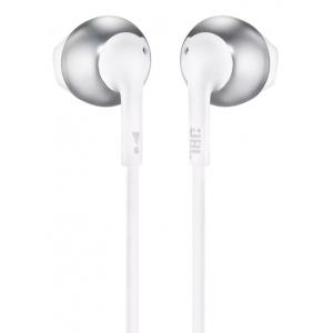 JBL earphones JBL-T205-CRM, 12.5mm, 3.5mm,  ασημί | Αξεσουάρ κινητών | elabstore.gr