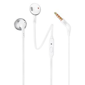 JBL earphones JBL-T205-CRM, 12.5mm, 3.5mm,  ασημί | Αξεσουάρ κινητών | elabstore.gr