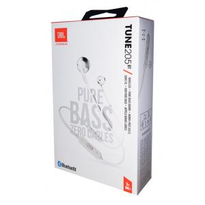 JBL earphones JBL-T205ΒΤ-SL, bluetooth, 120mAh, ασημί | eLabstore.gr JBL earphones JBL-T205ΒΤ-SL, bluetooth, 120mAh, ασημί | Αξεσουάρ κινητών | elabstore.gr