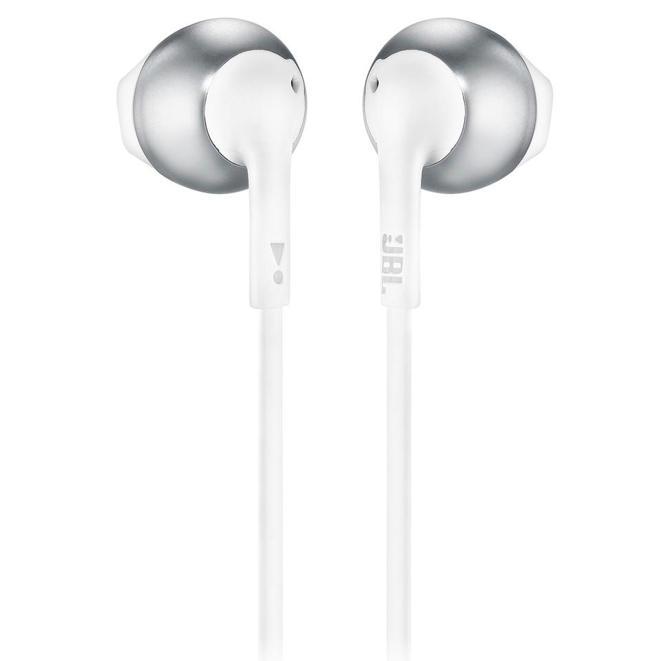 JBL earphones JBL-T205ΒΤ-SL, bluetooth, 120mAh, ασημί | eLabstore.gr JBL earphones JBL-T205ΒΤ-SL, bluetooth, 120mAh, ασημί | Αξεσουάρ κινητών | elabstore.gr