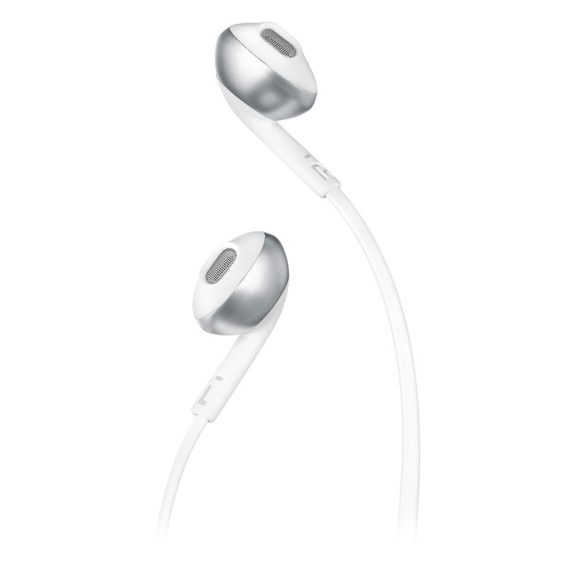 JBL earphones JBL-T205ΒΤ-SL, bluetooth, 120mAh, ασημί | eLabstore.gr JBL earphones JBL-T205ΒΤ-SL, bluetooth, 120mAh, ασημί | Αξεσουάρ κινητών | elabstore.gr