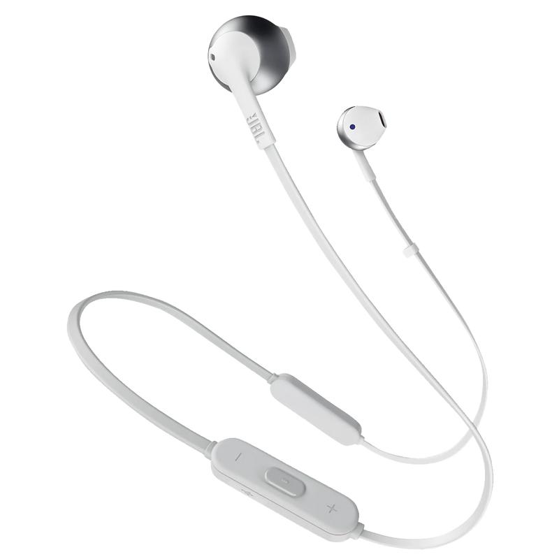 JBL earphones JBL-T205ΒΤ-SL, bluetooth, 120mAh, ασημί | eLabstore.gr JBL earphones JBL-T205ΒΤ-SL, bluetooth, 120mAh, ασημί | Αξεσουάρ κινητών | elabstore.gr