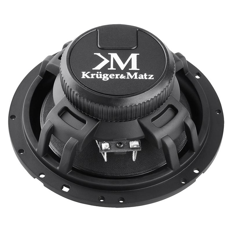 KRUGER&MATZ Κιτ ηχείων αυτοκινήτου KM620T11, 120W, 6.5", μαύρο | eLabstore.gr KRUGER&MATZ Κιτ ηχείων αυτοκινήτου KM620T11, 120W, 6.5", μαύρο | Gadgets - Αξεσουάρ | elabstore.gr