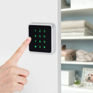 KERONG ηλεκτροπύρος KR-S123C, συνδυασμού, μαύρος | Access Control | elabstore.gr