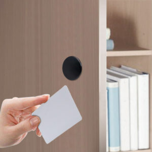 KERONG ηλεκτροπύρος KR-S61F, με RFID reader, μαύρος | Access Control | elabstore.gr