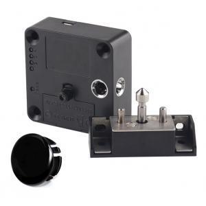 KERONG ηλεκτροπύρος KR-S61F, με RFID reader, μαύρος | Access Control | elabstore.gr
