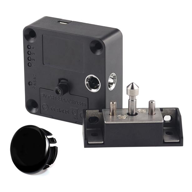 KERONG ηλεκτροπύρος KR-S61F, με RFID reader, μαύρος | eLabstore.gr KERONG ηλεκτροπύρος KR-S61F, με RFID reader, μαύρος | Access Control | elabstore.gr