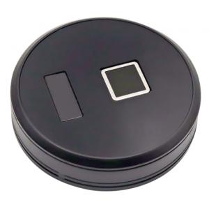 KERONG ηλεκτροπύρος KR-S8064RF, με fingerprint, μαύρος | Access Control | elabstore.gr