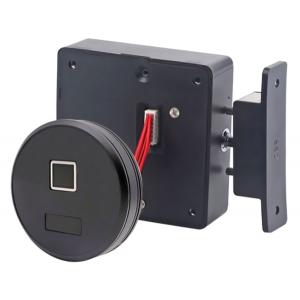 KERONG ηλεκτροπύρος KR-S8064RF, με fingerprint, μαύρος | Access Control | elabstore.gr