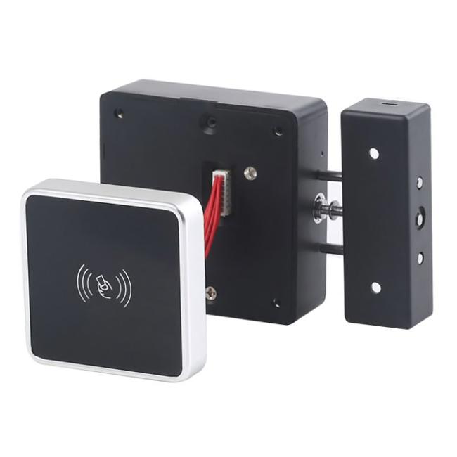 KERONG ηλεκτροπύρος KR-S80B, με RFID reader, ασημί | eLabstore.gr KERONG ηλεκτροπύρος KR-S80B, με RFID reader, ασημί | Access Control | elabstore.gr