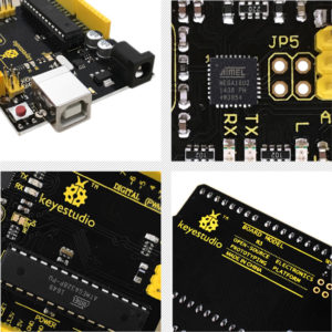 KEYESTUDIO UNO R3 development board KS0001, συμβατό με Arduino | Gadgets - Αξεσουάρ | elabstore.gr