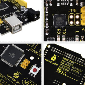 KEYESTUDIO Mega 2560 R3 development board KS0002, συμβατό με Arduino | Gadgets - Αξεσουάρ | elabstore.gr
