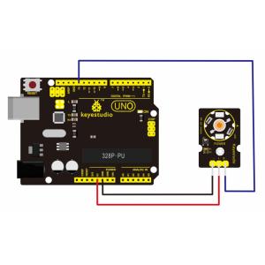 KEYESTUDIO 3W LED module KS0010, για Arduino | Gadgets - Αξεσουάρ | elabstore.gr