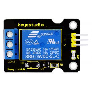 KEYESTUDIO single relay module KS0011, συμβατό με Arduino, 5V | Gadgets - Αξεσουάρ | elabstore.gr
