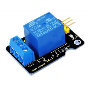 KEYESTUDIO single relay module KS0011, συμβατό με Arduino, 5V | Gadgets - Αξεσουάρ | elabstore.gr