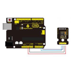 KEYESTUDIO ADXL345 3-Axis acceleration module KS0012, για Arduino | Gadgets - Αξεσουάρ | elabstore.gr