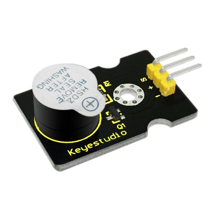 KEYESTUDIO active digital buzzer module KS0018 | eLabstore.gr KEYESTUDIO active digital buzzer module KS0018 | Gadgets - Αξεσουάρ | elabstore.gr