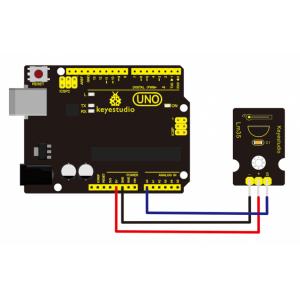 KEYESTUDIO LM35 linear temperature sensor KS0022, για Arduino | Gadgets - Αξεσουάρ | elabstore.gr