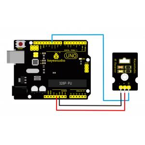 KEYESTUDIO digital IR receiver module KS0026, συμβατό με Arduino | Gadgets - Αξεσουάρ | elabstore.gr