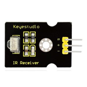 KEYESTUDIO digital IR receiver module KS0026, συμβατό με Arduino | eLabstore.gr KEYESTUDIO digital IR receiver module KS0026, συμβατό με Arduino | Gadgets - Αξεσουάρ | elabstore.gr