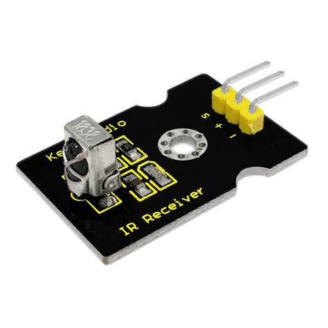 KEYESTUDIO digital IR receiver module KS0026, συμβατό με Arduino | Gadgets - Αξεσουάρ | elabstore.gr