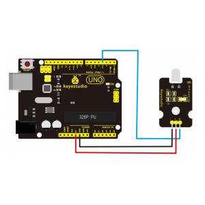KEYESTUDIO digital IR transmitter module KS0027, για Arduino | Gadgets - Αξεσουάρ | elabstore.gr