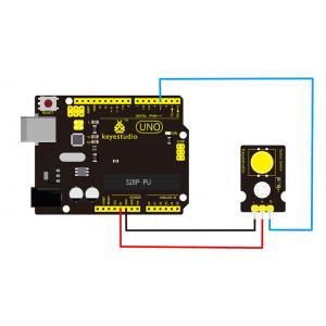KEYESTUDIO digital push button KS0029, συμβατό με Arduino | Gadgets - Αξεσουάρ | elabstore.gr