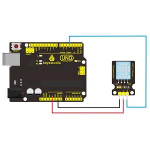 KEYESTUDIO DHT11 αισθητήρας θερμοκρασίας και υγρασίας KS0034 | Gadgets - Αξεσουάρ | elabstore.gr