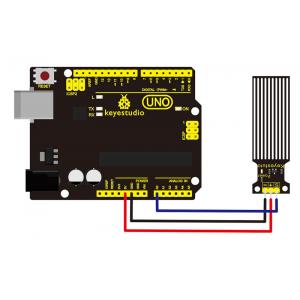 KEYESTUDIO αισθητήρας νερού KS0048, συμβατός με Arduino | Gadgets - Αξεσουάρ | elabstore.gr