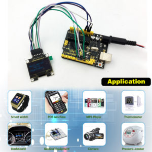 KEYESTUDIO OLED graphic display module KS0056, 1.3", 128x64 | Gadgets - Αξεσουάρ | elabstore.gr