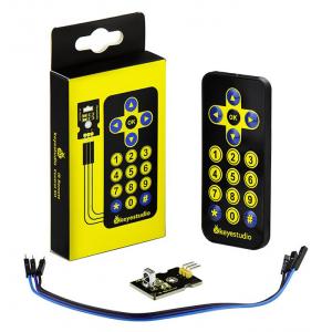 KEYESTUDIO IR receiver module kit KS0088, για Arduino | Gadgets - Αξεσουάρ | elabstore.gr