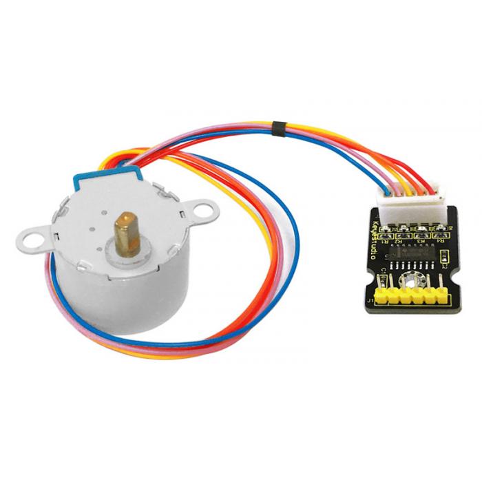 KEYESTUDIO stepper motor driver module και stepper motor KS0140, 5V | Gadgets - Αξεσουάρ | elabstore.gr