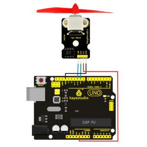 KEYESTUDIO L9110 fan module KS0168 | Gadgets - Αξεσουάρ | elabstore.gr