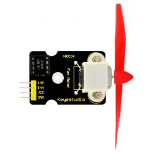KEYESTUDIO L9110 fan module KS0168 | Gadgets - Αξεσουάρ | elabstore.gr
