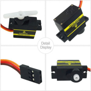 KEYESTUDIO micro servo KS0194, για Arduino smart car robot | Gadgets - Αξεσουάρ | elabstore.gr