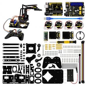 KEYESTUDIO 4DOF robot mechanical arm kit KS0198 για Arduino DIY | Gadgets - Αξεσουάρ | elabstore.gr