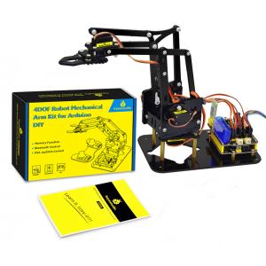 KEYESTUDIO 4DOF robot mechanical arm kit KS0198 για Arduino DIY | Gadgets - Αξεσουάρ | elabstore.gr