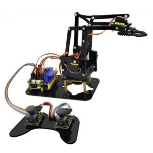 KEYESTUDIO 4DOF robot mechanical arm kit KS0198 για Arduino DIY | Gadgets - Αξεσουάρ | elabstore.gr