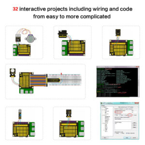 KEYESTUDIO starter learning kit για Raspberry Pi KS0221 | Gadgets - Αξεσουάρ | elabstore.gr