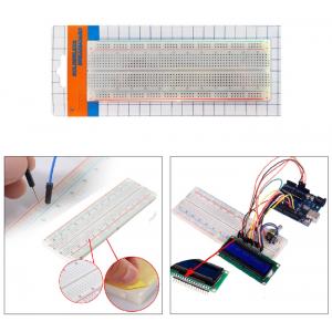 KEYESTUDIO Power+830-Hole Solderless breadboard KS0312, 65x Jumper Wires | Gadgets - Αξεσουάρ | elabstore.gr