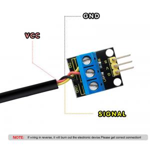 KEYESTUDIO αισθητήρας ανίχνευσης θερμοκρασίας DS18B20 | Gadgets - Αξεσουάρ | elabstore.gr