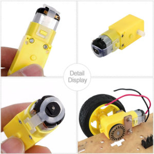 KEYESTUDIO motor wheel kit για smart car KS0324 | Gadgets - Αξεσουάρ | elabstore.gr