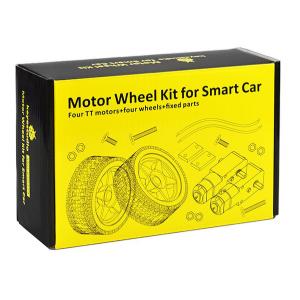 KEYESTUDIO motor wheel kit για smart car KS0324 | eLabstore.gr KEYESTUDIO motor wheel kit για smart car KS0324 | Gadgets - Αξεσουάρ | elabstore.gr