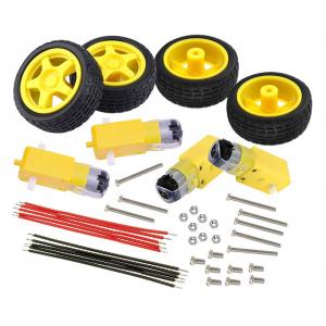 KEYESTUDIO motor wheel kit για smart car KS0324 | Gadgets - Αξεσουάρ | elabstore.gr