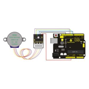 KEYESTUDIO stepper motor drive board και stepper motor KS0327, 5V, 3τμχ | Gadgets - Αξεσουάρ | elabstore.gr