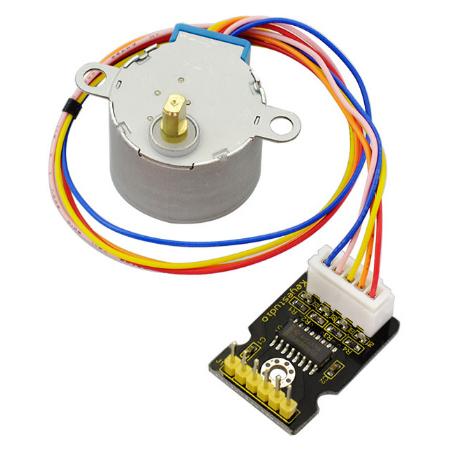 KEYESTUDIO stepper motor drive board και stepper motor KS0327, 5V, 3τμχ | eLabstore.gr KEYESTUDIO stepper motor drive board και stepper motor KS0327, 5V, 3τμχ | Gadgets - Αξεσουάρ | elabstore.gr