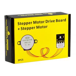 KEYESTUDIO stepper motor drive board και stepper motor KS0327, 5V, 3τμχ | eLabstore.gr KEYESTUDIO stepper motor drive board και stepper motor KS0327, 5V, 3τμχ | Gadgets - Αξεσουάρ | elabstore.gr